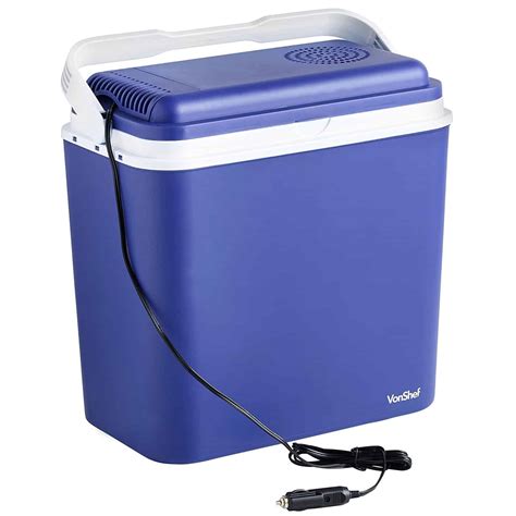 camping cool boxes electric|cool box with rechargeable battery.